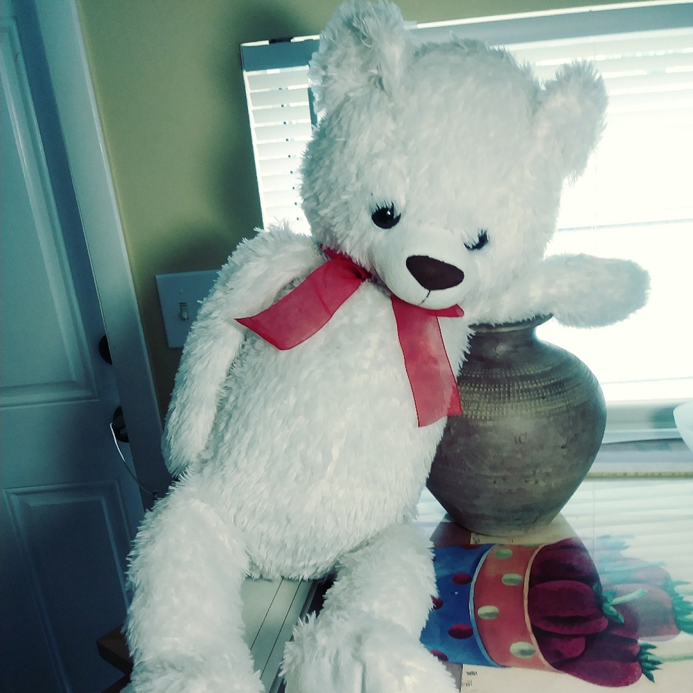 ATICO- RARE STUFFED PLUSH BEAR.🎁 - Picture 3 of 7